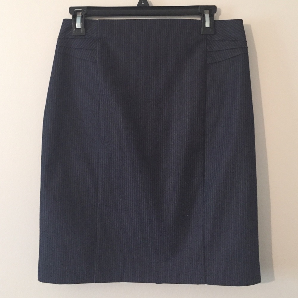 Express high waist skirt